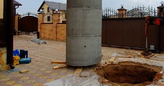 Бурение колодцев Ялта цена от 1051 руб. м.п.
