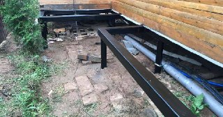 Заказать усиление фундамента винтовыми сваями в Ялта под ключ от 12603 руб.